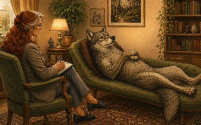 Der Wolf (aus Rotkäppchen)