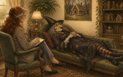 Die Hexe (aus Hänsel und Gretel)