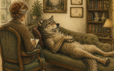 Der Wolf (und die sieben Geislein)
